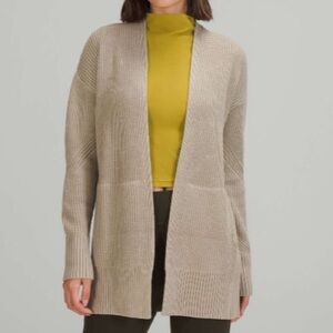 *HOST PICK* Lululemon Cashlu Sweater Wrap (NWOT)